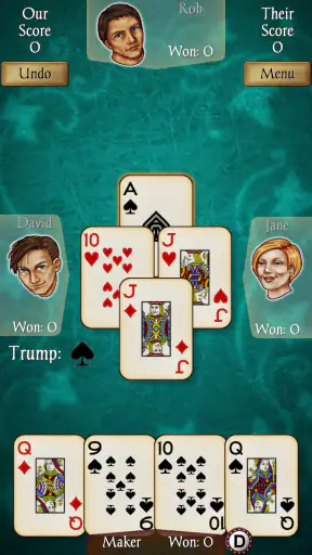Euchre Pro screenshot