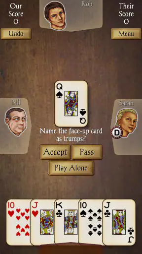 Euchre Pro screenshot