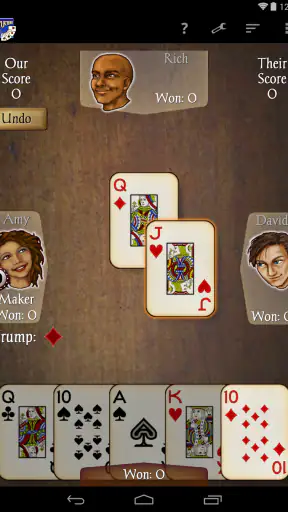 Euchre Pro screenshot 9