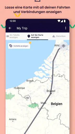 Eurail/Interrail Rail Planer screenshot