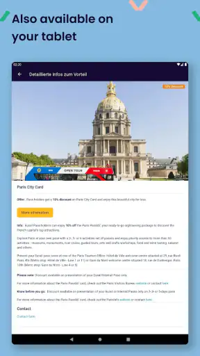 Eurail/Interrail Rail Planer screenshot