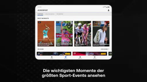 Eurosport - News & Ergebnisse screenshot