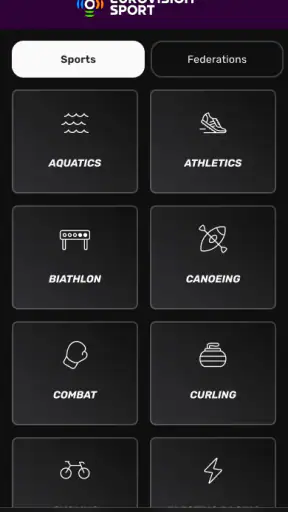 Eurovision Sport screenshot