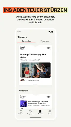 Eventbrite App screenshot