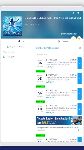 EVENTIM DE: Tickets für Events screenshot 9