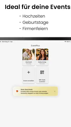 EventPics – Fotos per QR-Code screenshot 9