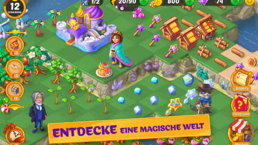 EverMerge: Merge spiele screenshot