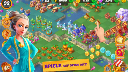 EverMerge: Merge spiele screenshot