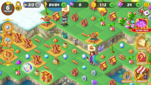 EverMerge: Merge spiele screenshot