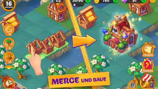 EverMerge: Merge spiele screenshot