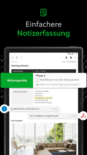 Evernote – Notiz-Organizer screenshot 9