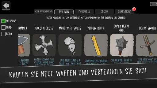 Evil Nun: Horror in der Schule screenshot