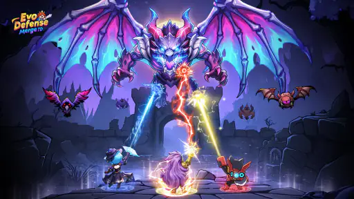 Evo Defense: Lucky Survivor screenshot