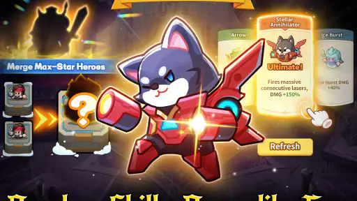 Evo Defense: Lucky Survivor screenshot