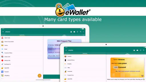 eWallet - Password Manager screenshot 10
