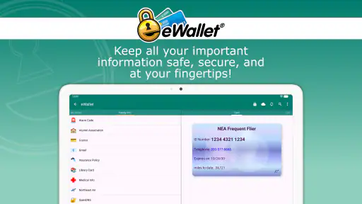 eWallet - Password Manager screenshot 9