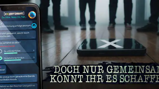 Experiment - gut oder böse? screenshot 10