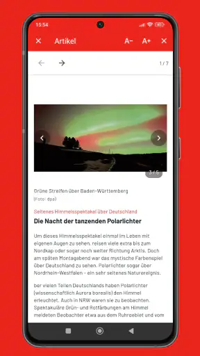 Express E-Paper screenshot