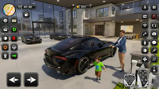 Extreme Driving Car Games 3D screenshot 9