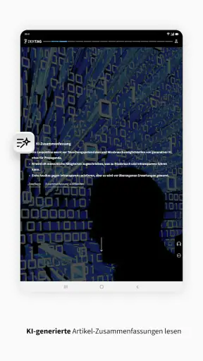 F.A.Z. Der Tag - Nachrichten screenshot