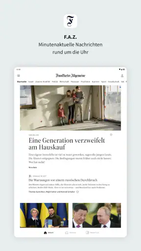 F.A.Z. - Nachrichten screenshot 10