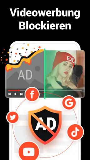 Free Adblocker Browser:Adblock screenshot