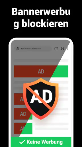 Free Adblocker Browser:Adblock screenshot