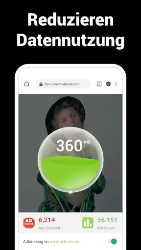 Free Adblocker Browser:Adblock screenshot