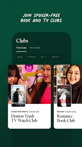 Fable: Track & Discuss Books screenshot