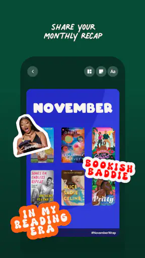 Fable: Track & Discuss Books screenshot