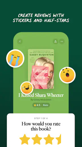 Fable: Track & Discuss Books screenshot