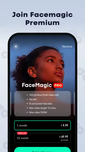 FaceMagic: AI Videos & Photos screenshot 10