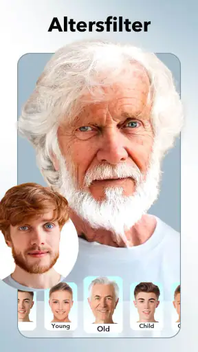FacePic: Gesichts & KI Foto screenshot