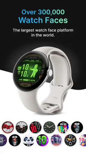 Facer Watch Faces screenshot