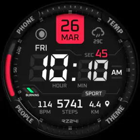 Facer Watch Faces screenshot 10