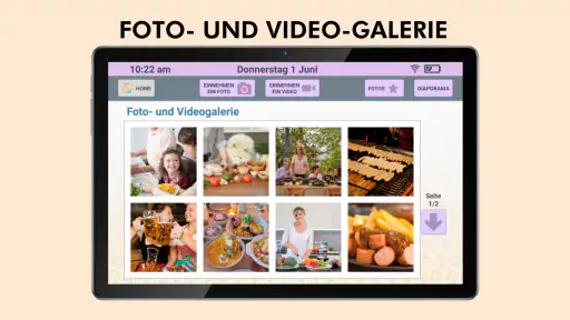 Facilotab AppLauncher Senioren screenshot