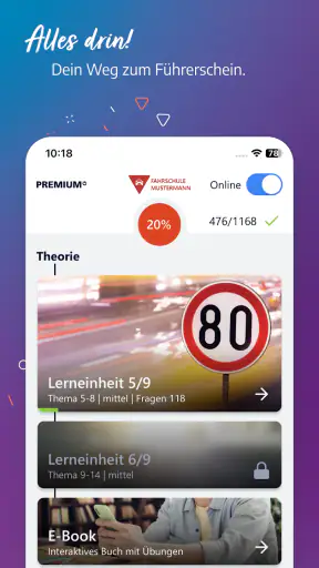 Fahren Lernen 2025 screenshot