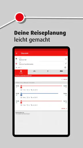 FahrPlaner screenshot 10