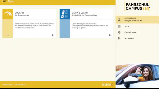 Fahrschul-Campus screenshot 9