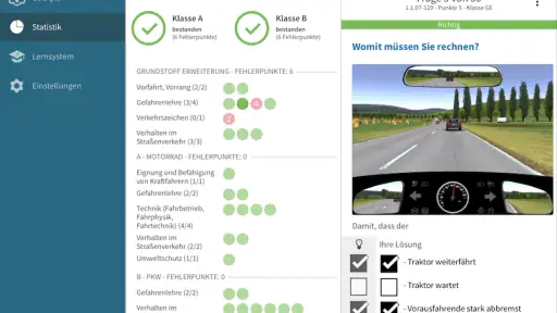 Fahrschulcard screenshot 12