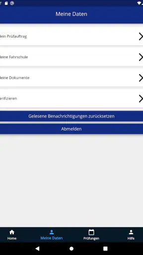 Fahrschüler-App screenshot 10