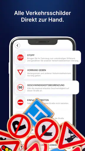 Fahrschultest－Radar HUD screenshot
