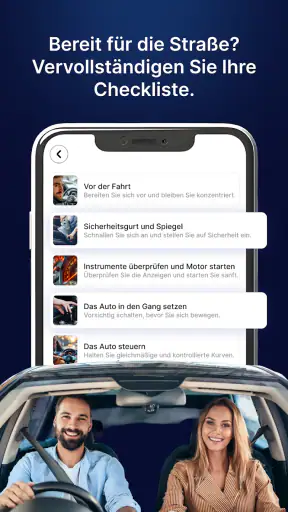 Fahrschultest－Radar HUD screenshot