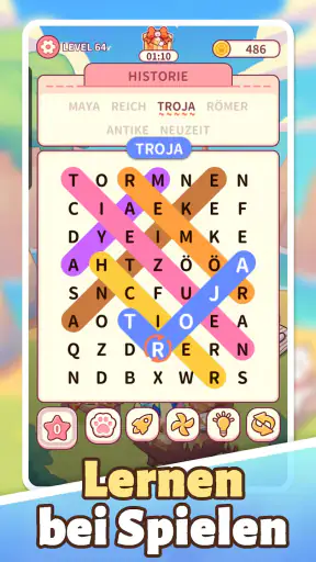 Fahrt nach Wörter screenshot
