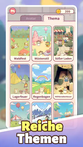 Fahrt nach Wörter screenshot