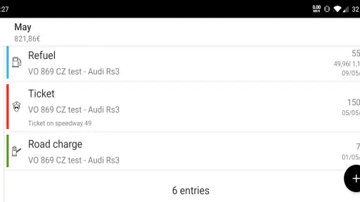 Fahrtenbuch - TripTracker screenshot 10