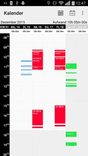 Fahrtenbuch - TripTracker screenshot