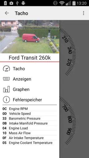 Fahrtenbuch - TripTracker screenshot