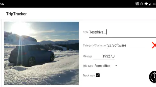 Fahrtenbuch - TripTracker screenshot