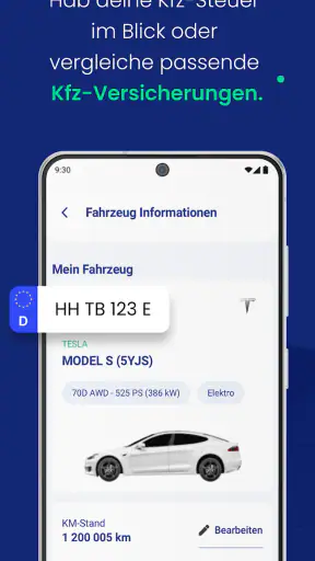Fahrzeugschein - Auto & Kfz screenshot